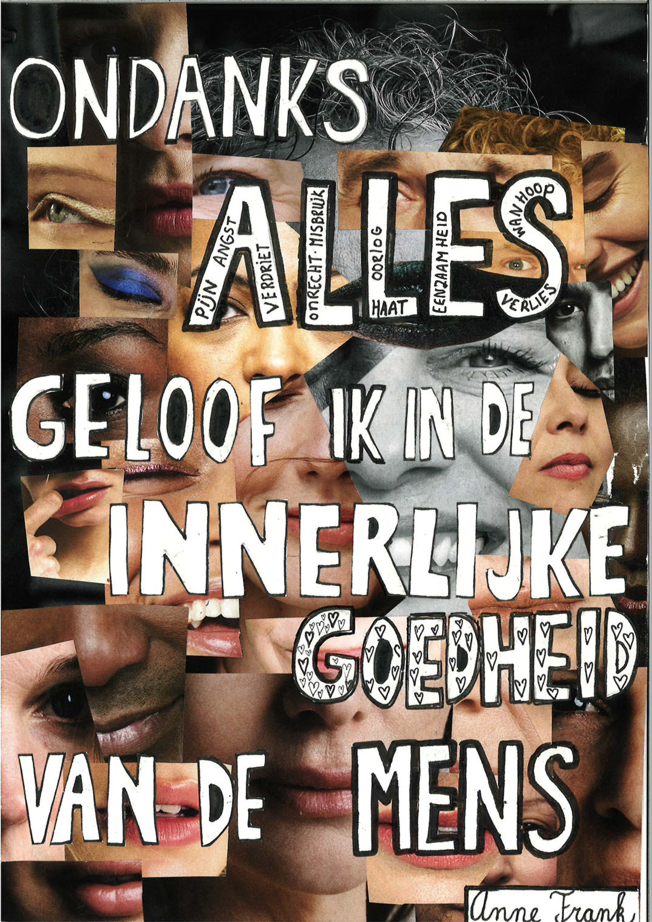 Poster project typografie